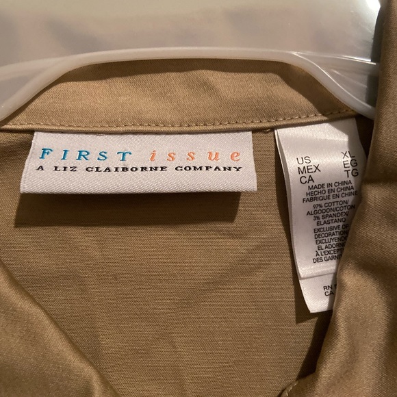 First Issue Jacket (BIN K) - Picture 3 of 3